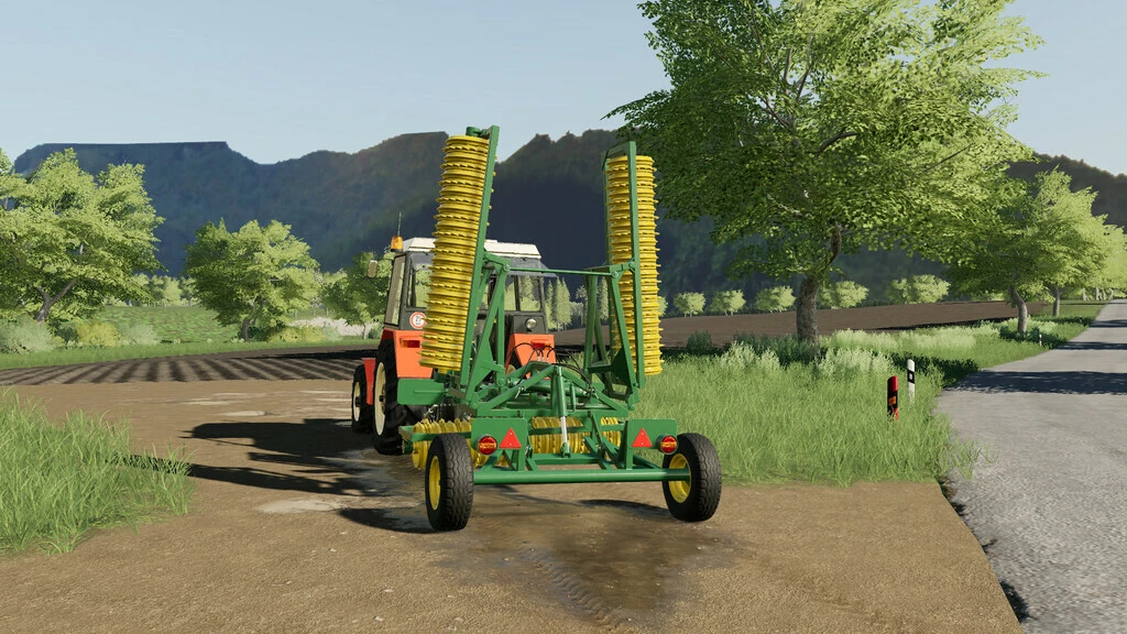 farming simulator 22 rolling