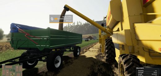 3rd Person v1.0.0.1 - FS19 mod 