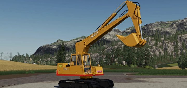 Konna Kopaczka V01 Fs19 Farming Simulator 19 Mod Fs19 Mod 6644