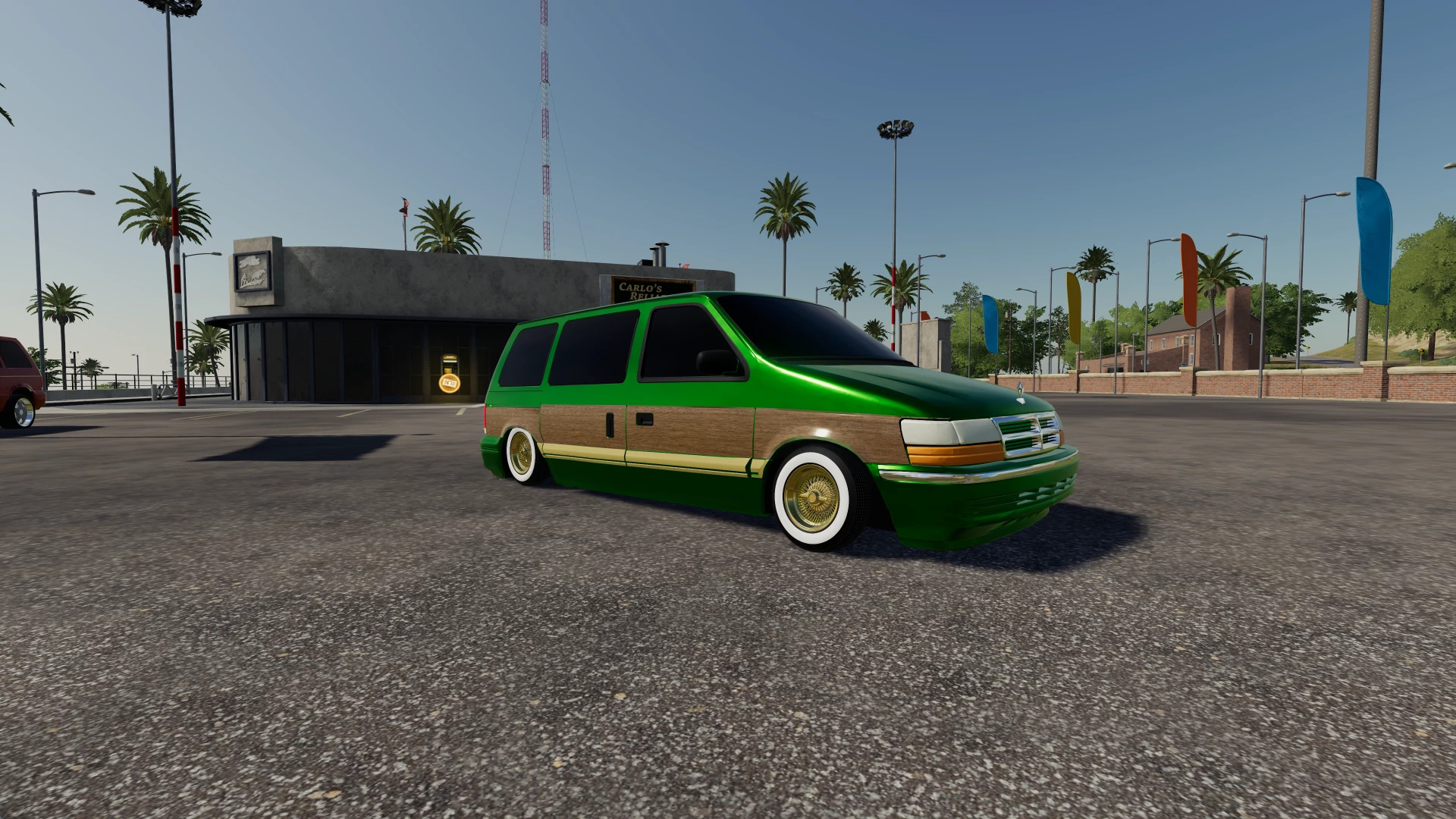 Gta 5 dodge caravan фото 49