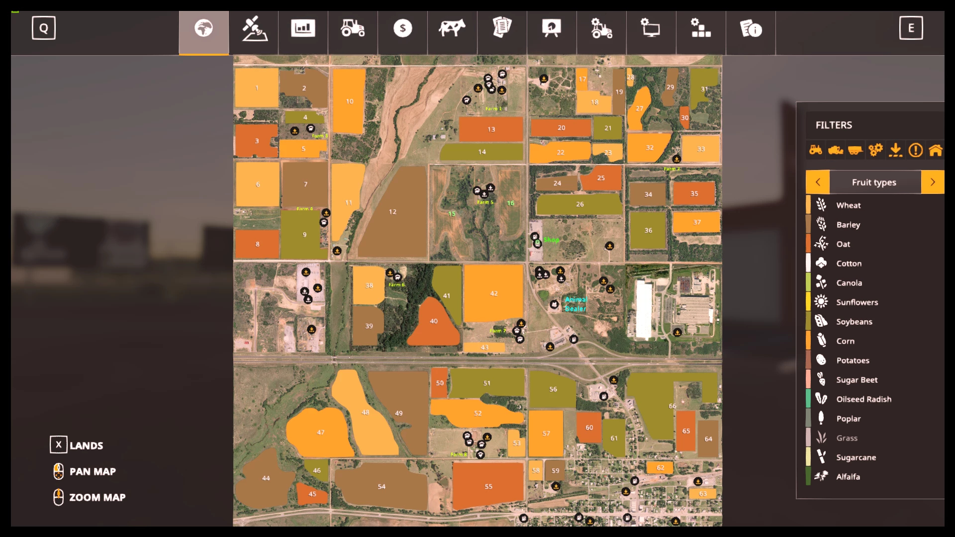 Farming Simulator 19 4x Maps Oklahoma 4X V1.0 Fs19 | Farming Simulator 19 Mod | Fs19 Mod