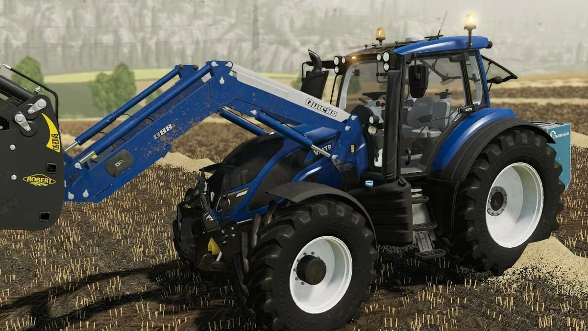 Valtra T4 Series V10 Fs19 Farming Simulator 19 Mod Fs19 Mod 0057