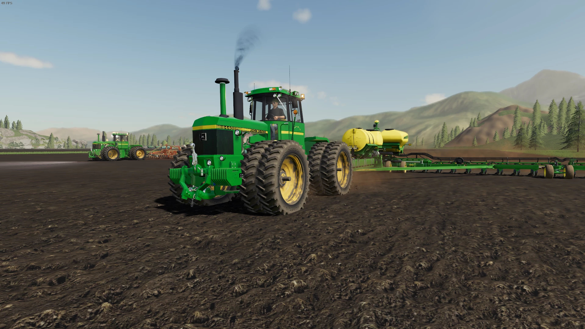 John Deere 8440 V20 Fs19 Farming Simulator 19 Mod Fs19 Mod 2496
