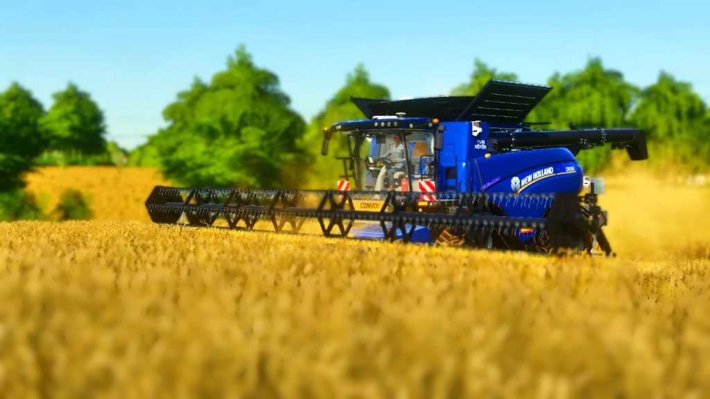 New Holland Cr1090 Révélation V20 Fs19 Farming Simulator 19 Mod