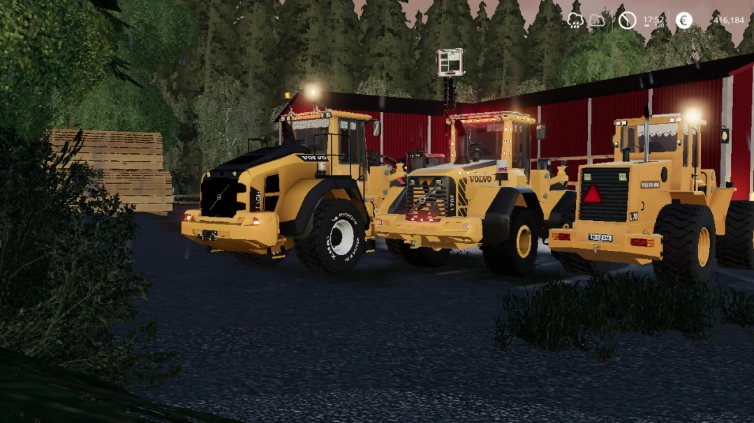 Volvo L70 L70f L70h V10 Fs19 Farming Simulator 19 Mod Fs19 Mod 0754