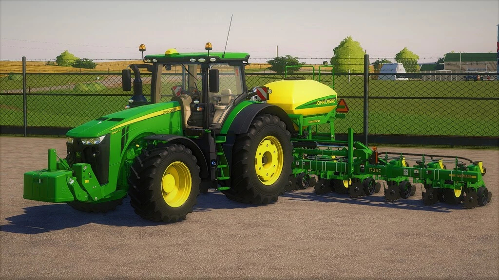 John Deere 1725c 12 Row Planter V10 Fs19 Farming Simulator 19 Mod Fs19 Mod 7765