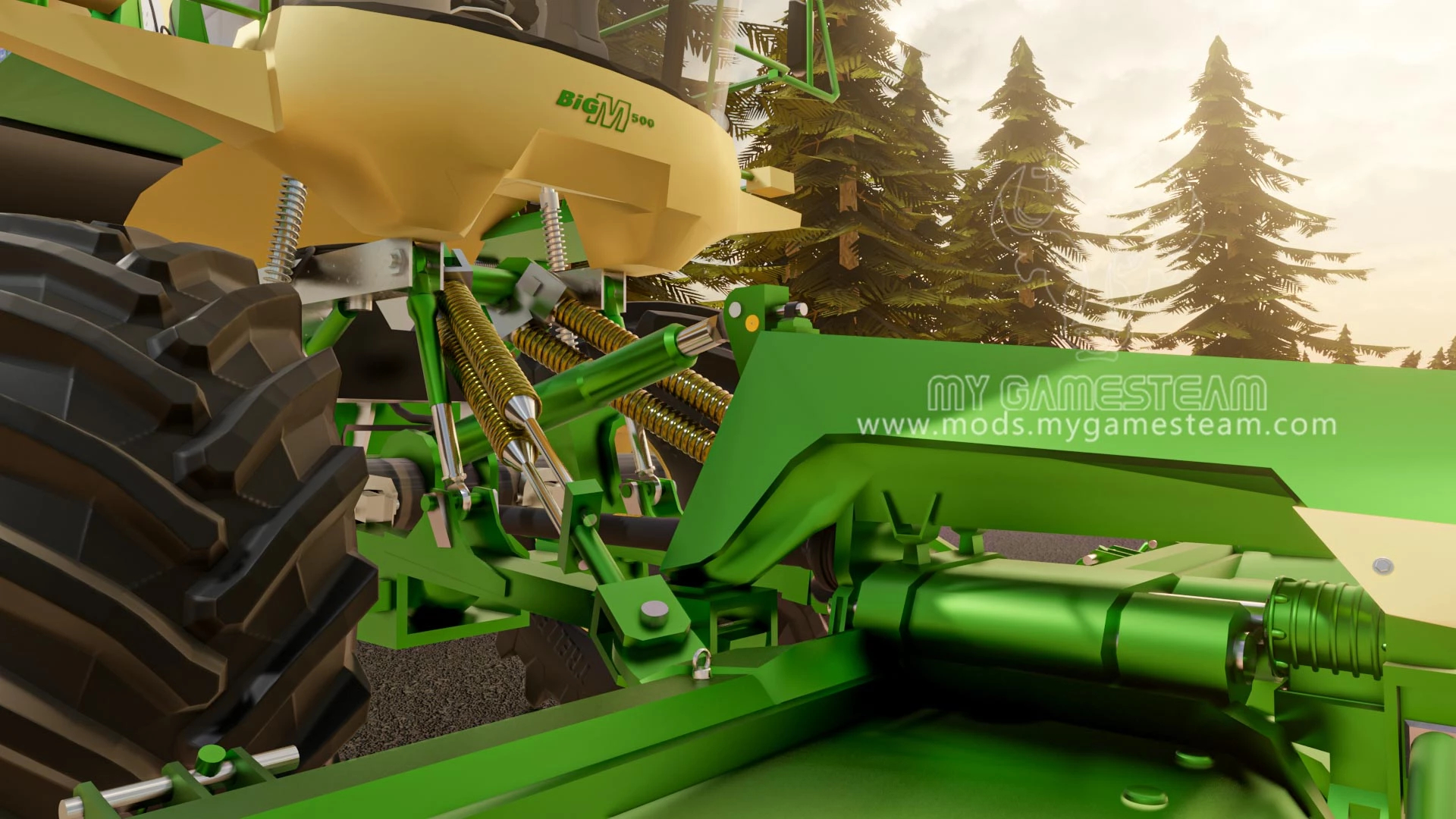 Krone Big M500 V1003 Fs19 Farming Simulator 19 Mod Fs19 Mod 2669