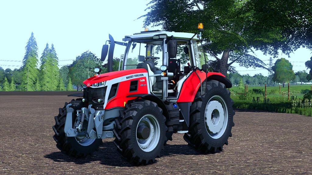 Massey Ferguson 6s V10 Fs19 Farming Simulator 19 Mod Fs19 Mod 2580