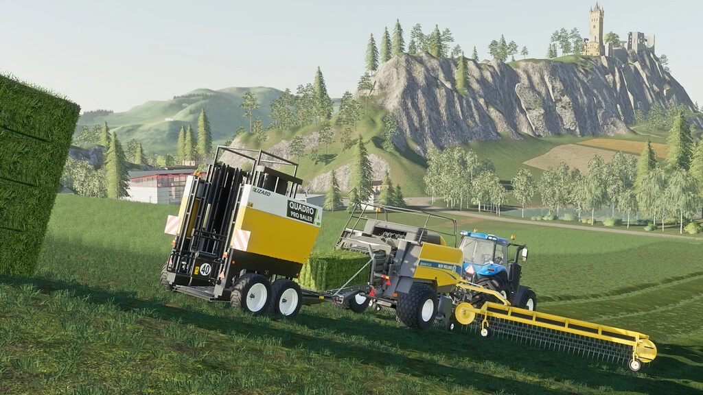 Quadro Pro Baler Pack V10 Fs19 Farming Simulator 19 Mod Fs19 Mod 6312