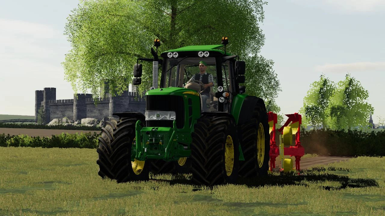 John Deere 6030 Premium Series 6cly V30 Fs19 Farming Simulator 19 Mod Fs19 Mod 3811