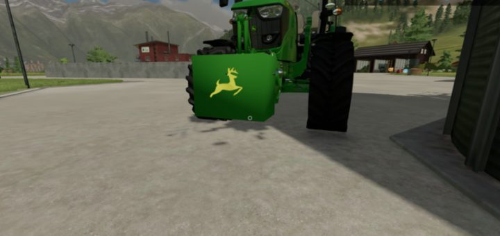 Farming Simulator 22 Weights Mods Fs22 Weights Mods Download 8034