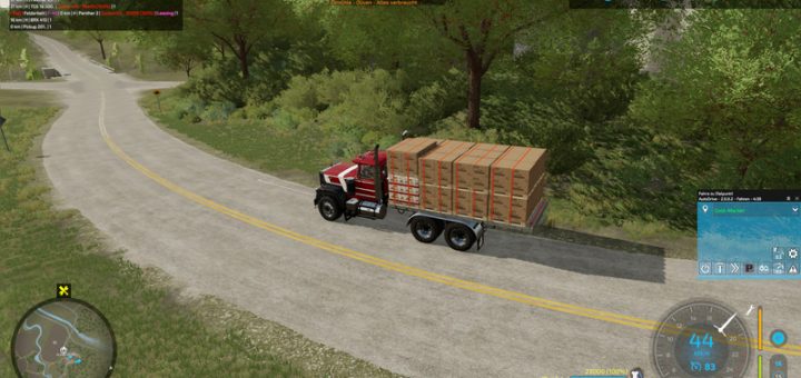 Fs22 Scania R Sattle Edited V1000 Fs22 Mod Download 9779