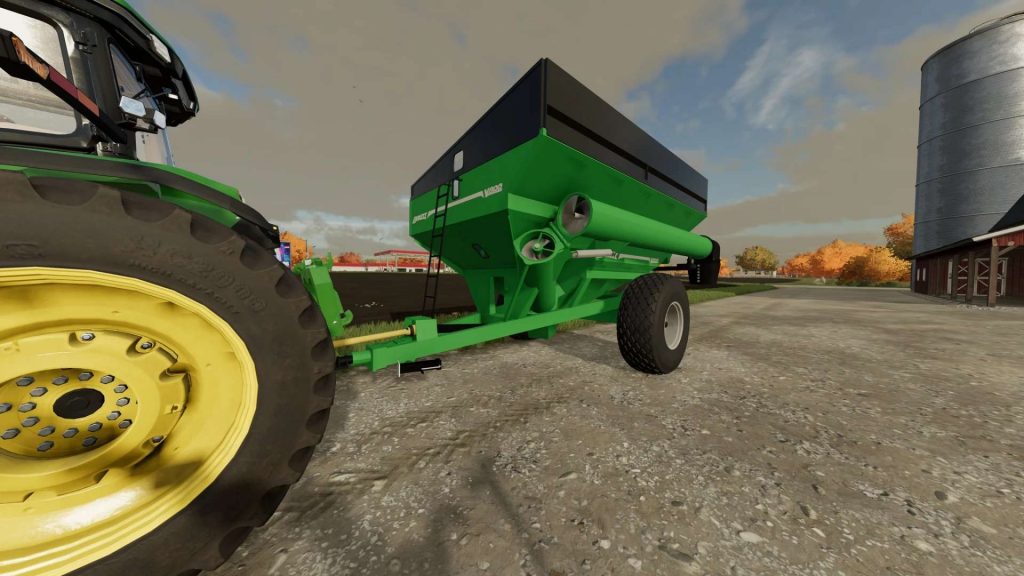 Fs22 Brent V800 Grain Cart V1000 Fs22 Mod Download 3660