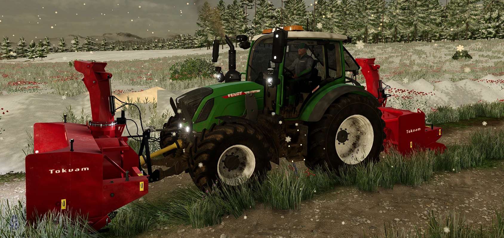 Fs22 Snowblower Pack V1000 Fs22 Mod Download 0924