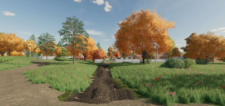 Fs22 West End 64x Map By Levis V1003 Fs22 Mod Download 6043