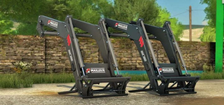 Fs22 Tellefsdal Plow Mount V1000 Fs22 Mod Download 5420