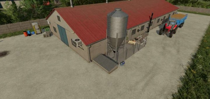 Fs22 Multi Silo Farma 400 Unia V10 Fs22 Mod Download 1468