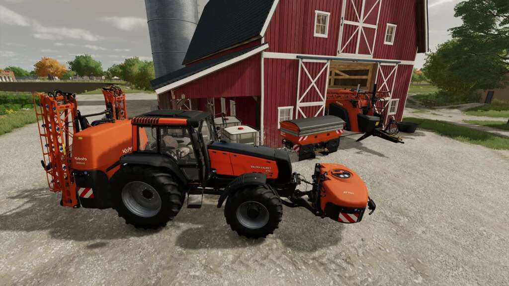 Fs22 Kubota Equipment Pack V1000 Fs22 Mod Download 9187