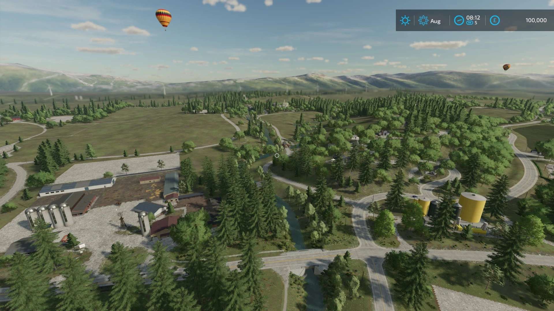 Fs22 Elm Creek Edit 4x Map By Stevie V10 Fs22 Mod Download 0348