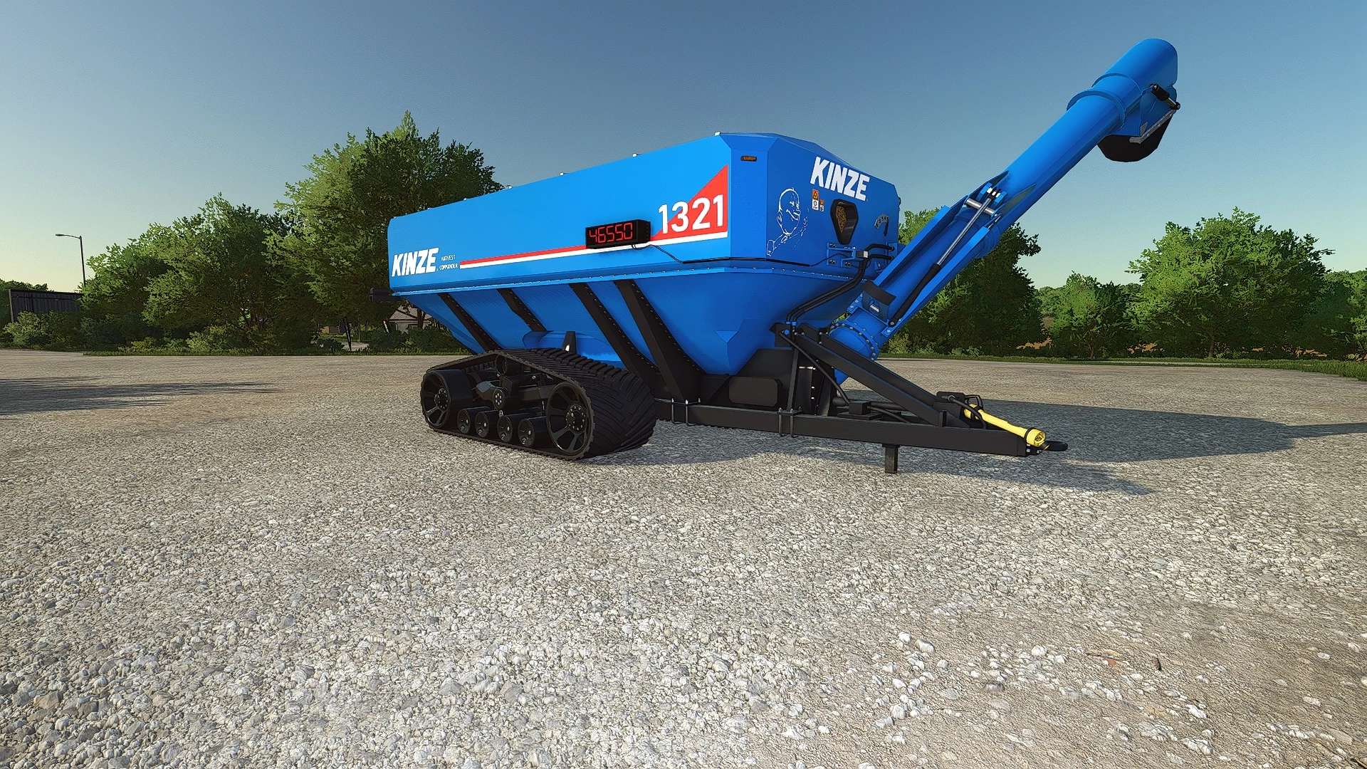 Fs22 Kinze 1321 Grain Cart V1005 Fs22 Mod Download 5271