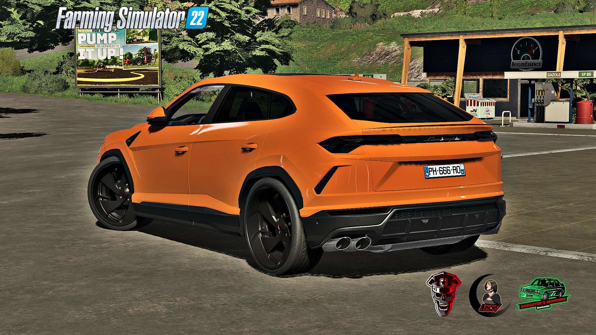 Lamborghini urus gta 5 replace фото 119