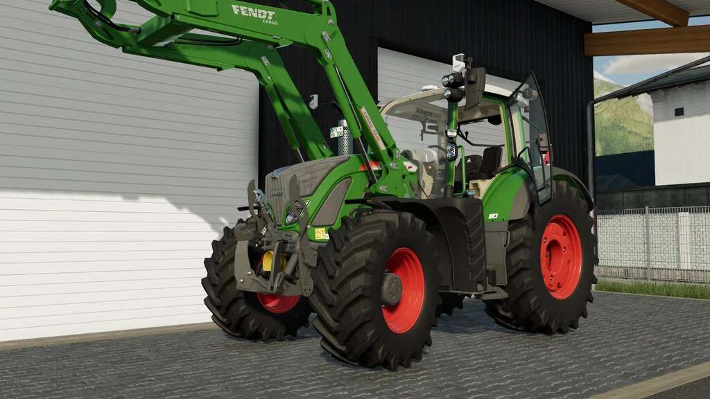 Fs22 Fendt 700 Vario S4 V1001 Fs22 Mod Download 9982