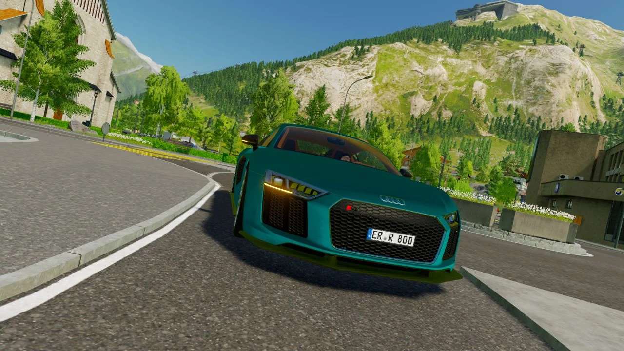 FS22 Audi R8 Car v1.0.0.0