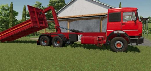 SISU POLAR CASSETTE V1.0 – FS22 mod