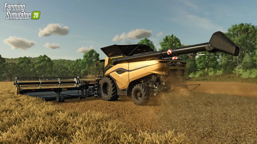 Более 400 реальных машин в Farming Simulator 25