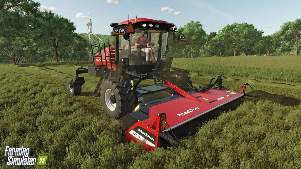 Более 400 реальных машин в Farming Simulator 25