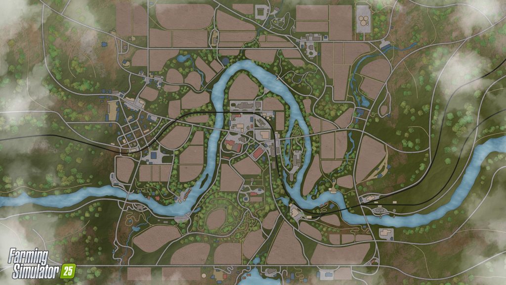 Riverbend Springs: a new farm in FS25 