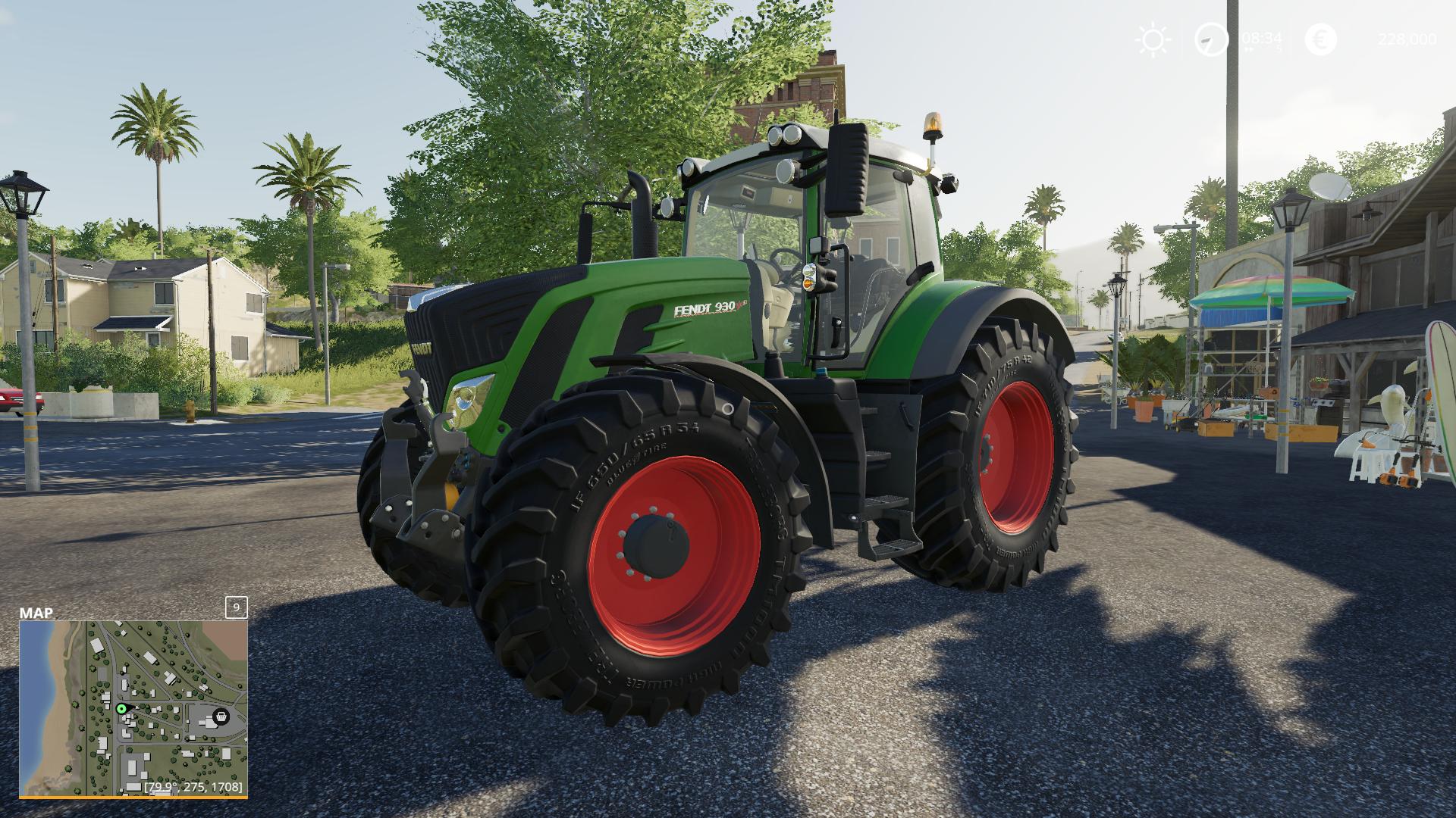 Fendt 900 Vario S4 Full option v1.0.0.1 FS19 - Farming Simulator 19 Mod ...