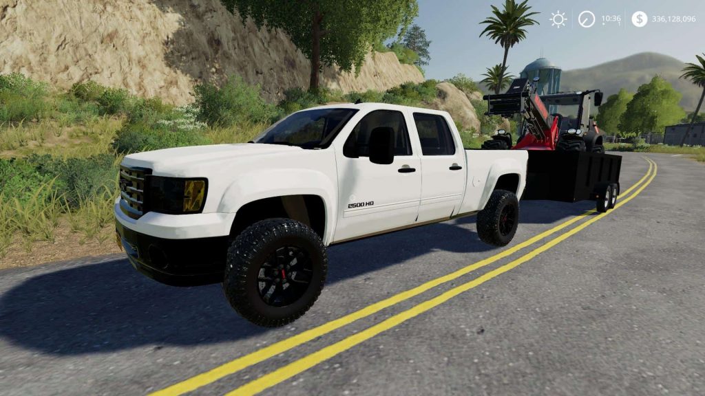 2010 GMC Sierra v1.0 FS19 | FS22 Mod Download