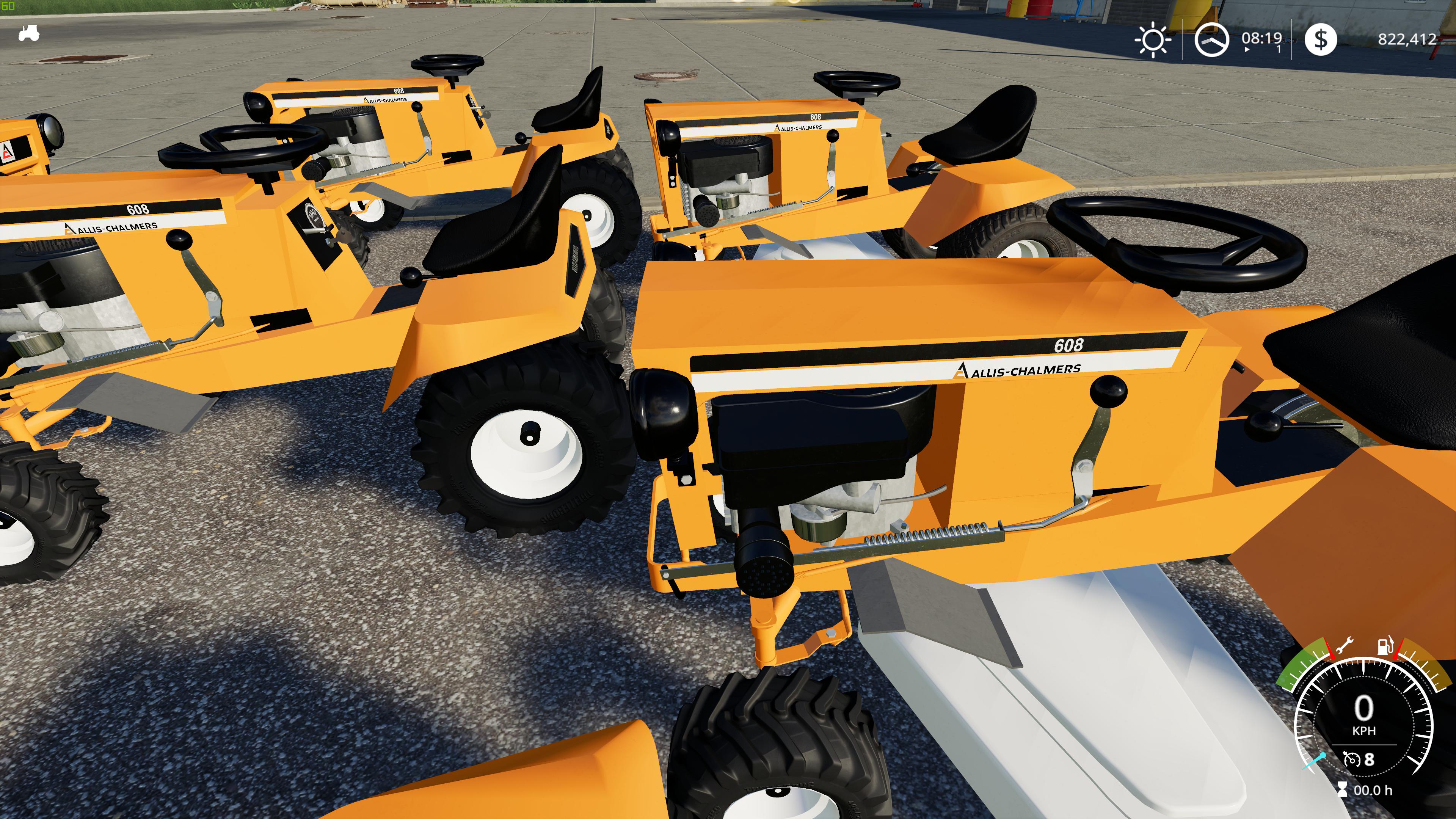 1974 Allis Chalmers 608 v1.0.0.0 FS19 | FS22 Mod Download