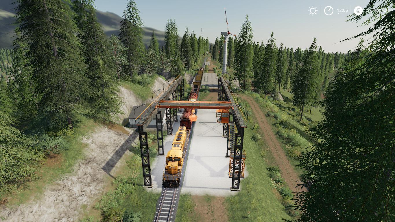 Fenton Forest 4x Fixed FS19 | Farming Simulator 19 Mod | FS19 mod