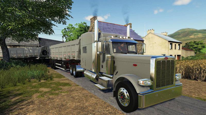 Peterbilt 389 v2.0.0.0 FS19 - Farming Simulator 19 Mod | FS19 mod