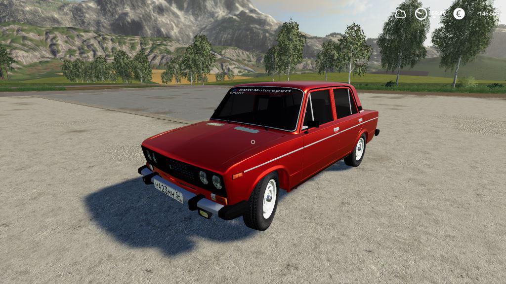 VAZ 2106 v2.0 FS19 - Farming Simulator 19 Mod | FS19 mod