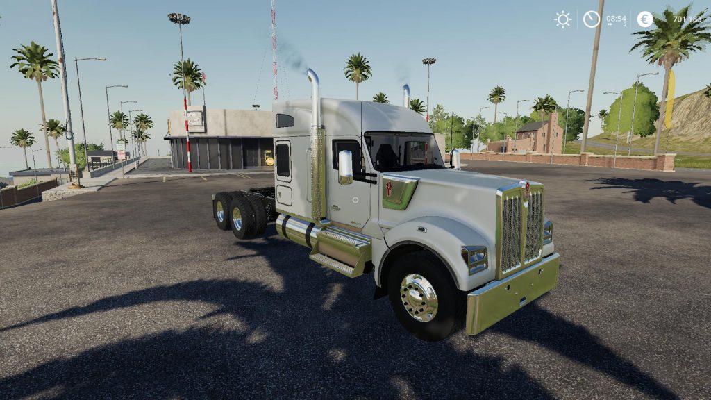 Kenworth W990 v2.0 FS19 | Farming Simulator 19 Mod | FS19 mod