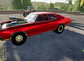 1970 Chevy Chevelle v1.0 FS19 | FS22 Mod Download