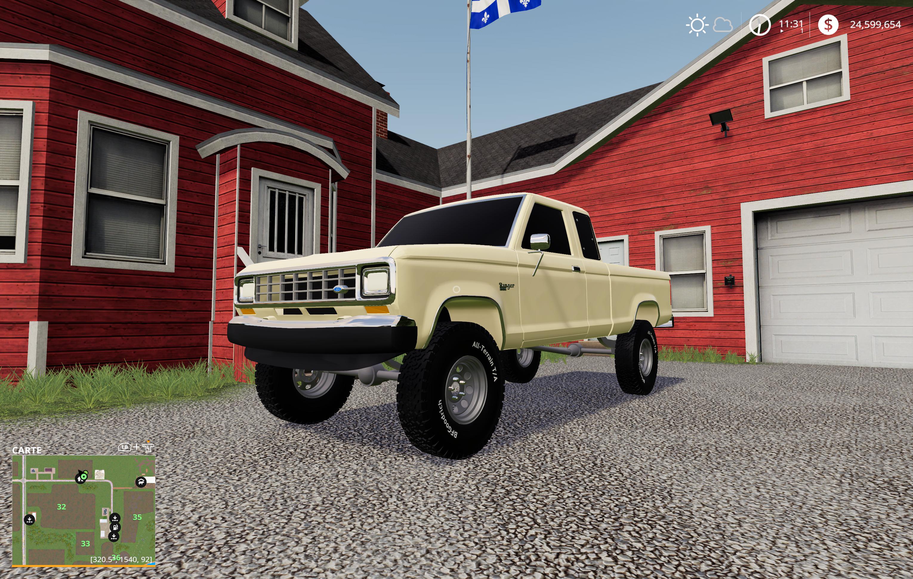 1988 Ford Ranger V1 0 Fs19 Farming Simulator 19 Mod F - vrogue.co