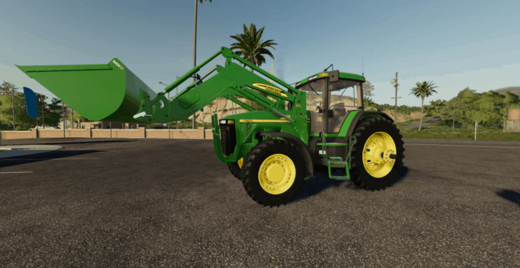 John Deere 8000/8010 Series V1.1.0.1 FS19 | Farming Simulator 19 Mod ...