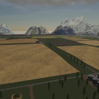 Alaska - Delta Junction 4x v1.0 FS19 | FS22 Mod Download