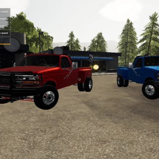 1995 ford obs dually f350 v1.0.1 FS19 | FS22 Mod Download