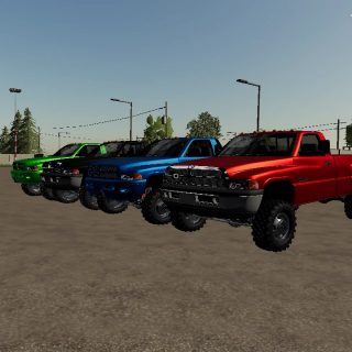 1998 DODGE RAM SINGLE CAB v1.0 FS19 | Farming Simulator 19 Mod | FS19 mod