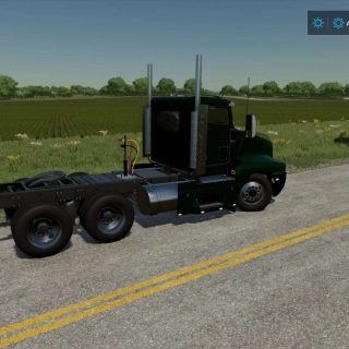 FS22 Kenworth T600 Day Cab v1.0 | FS22 Mod Download