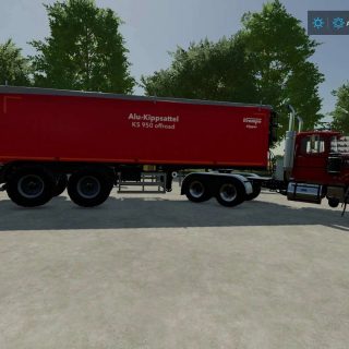 FS22 Krampe KS950 v1.0 | FS22 Mod Download