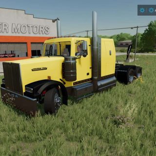 FS22 WesternStar Lowmax v1.1 | FS22 Mod Download