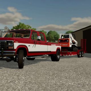 FS22 1986 Ford F350 v1.0.0.0 | FS22 Mod Download