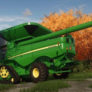 FS22 John Deere S700 Series v1.0.0.0 | FS22 Mod Download