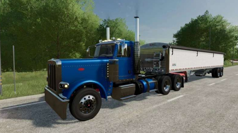 FS22 Peterbilt 389 Less Noise Edit V1.0.0.0 | FS22 Mod Download